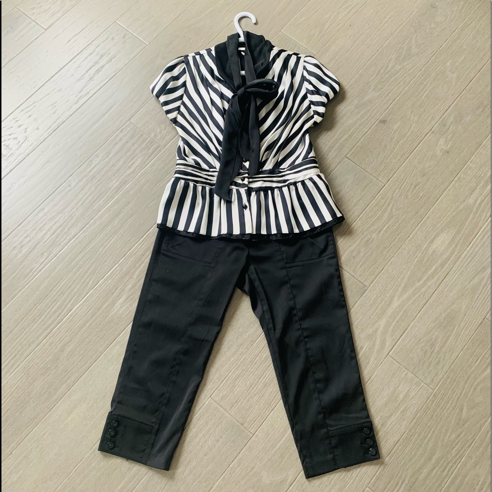 Blouse and pants